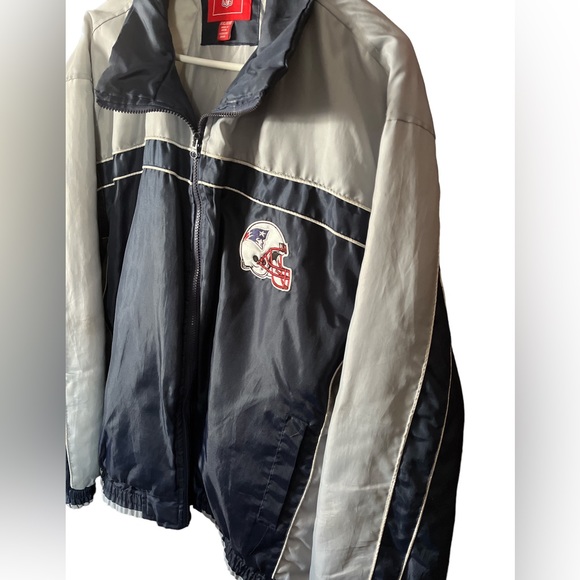 New England Patriots Jacket Size XXL - Picture 3 of 12
